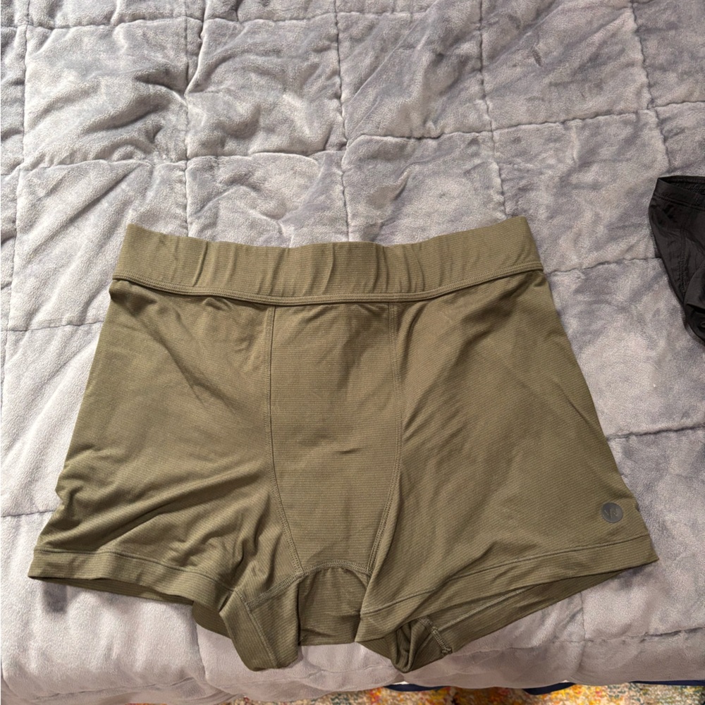 Whoop Olive Green Women's Shorts
